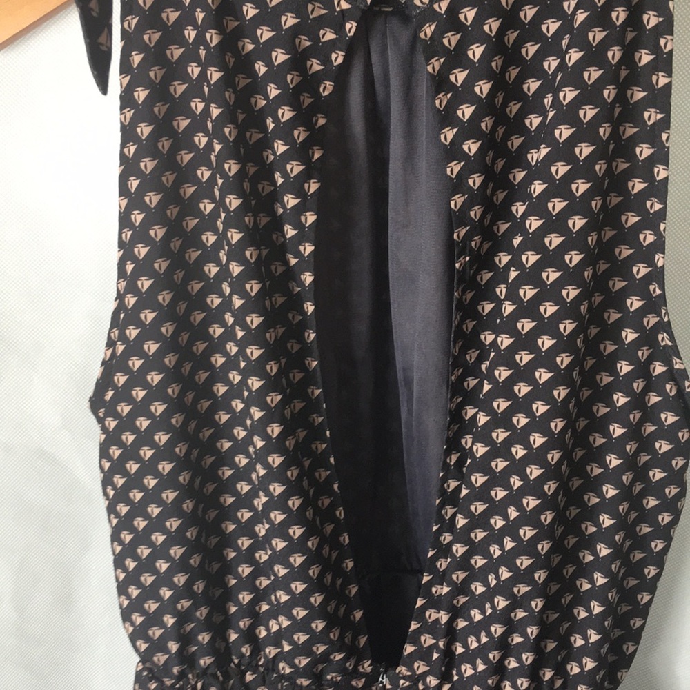 Ryu Sailboat Dress Size Medium Anthropologie - Picture 5 of 10